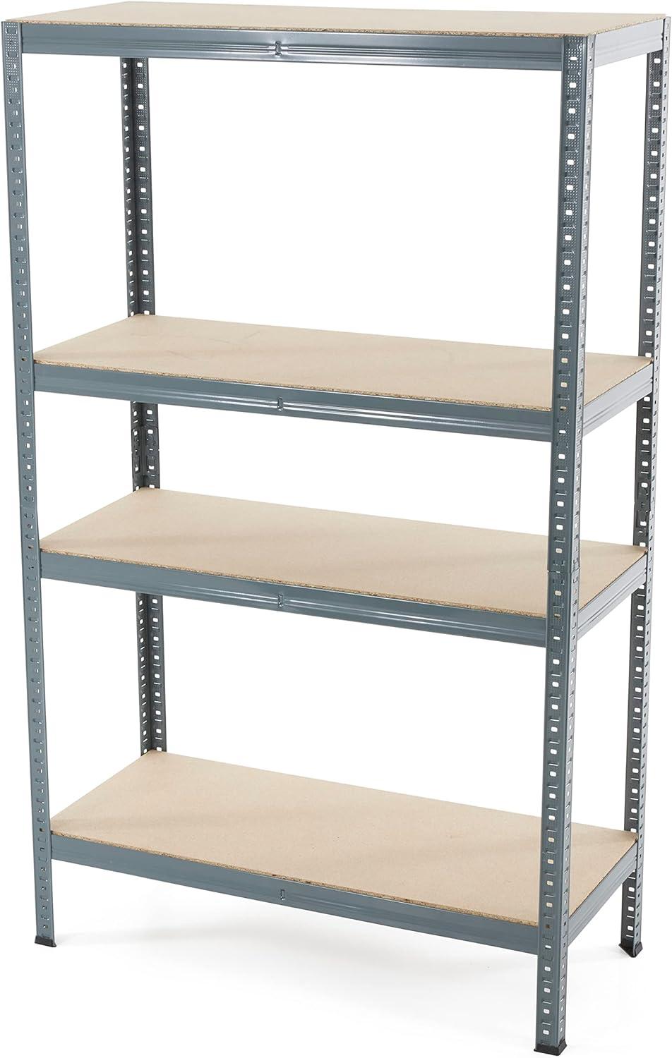 Trestles 36x60" 4 Tier Adjustable Shelve Boltless Storage Unit