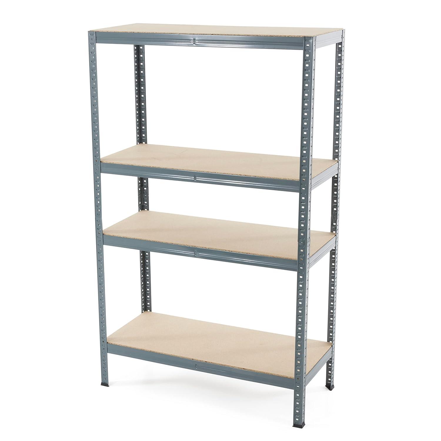 TRESTLES 36'' W Steel Shelving Unit