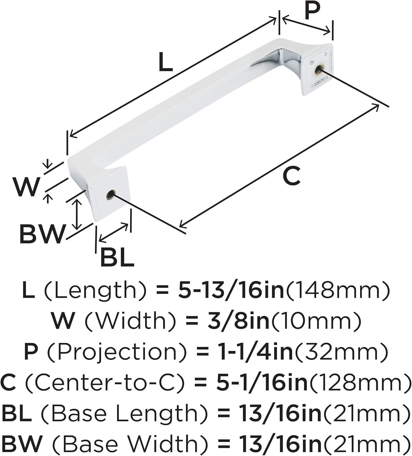 Mulholland - 5 1/16" Center to Center Bar Pull