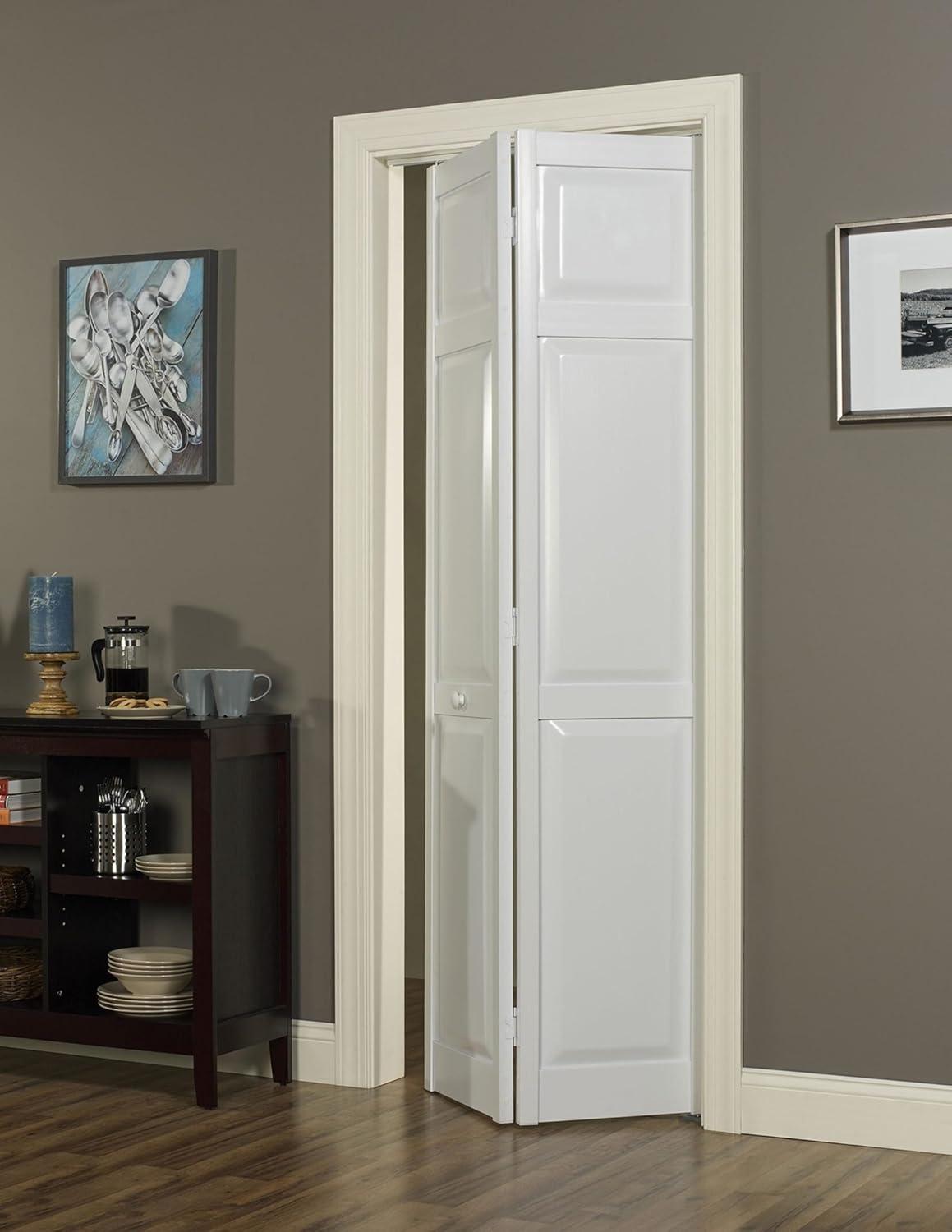 LTL Home Products Seabrooke Louvered PVC Bi-Fold Door & Reviews | Wayfair
