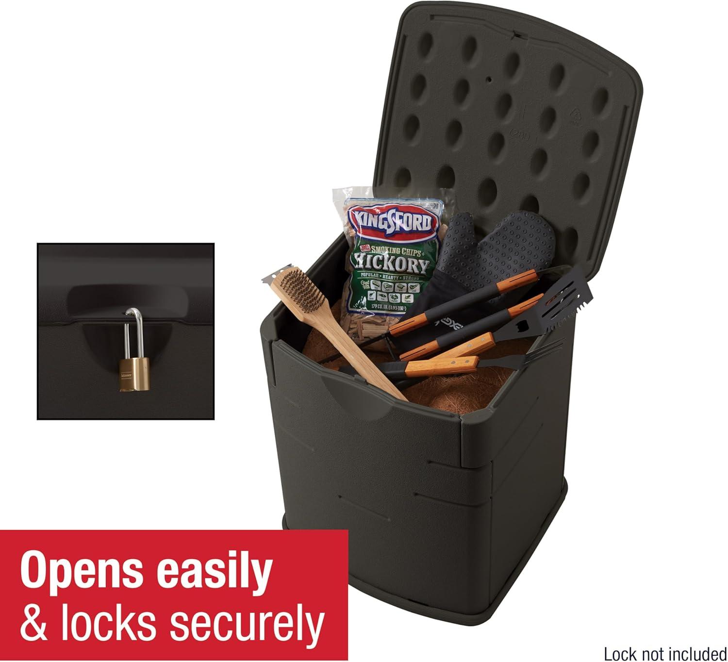Rubbermaid Rubbermaid Deck Box - Mini