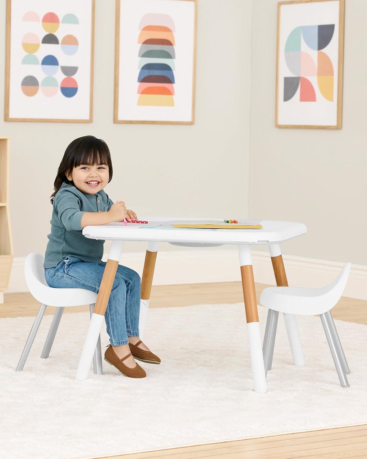 Skip Hop Discoverosity Montessori-Inspired 3-Stage Activity Center and Play Table