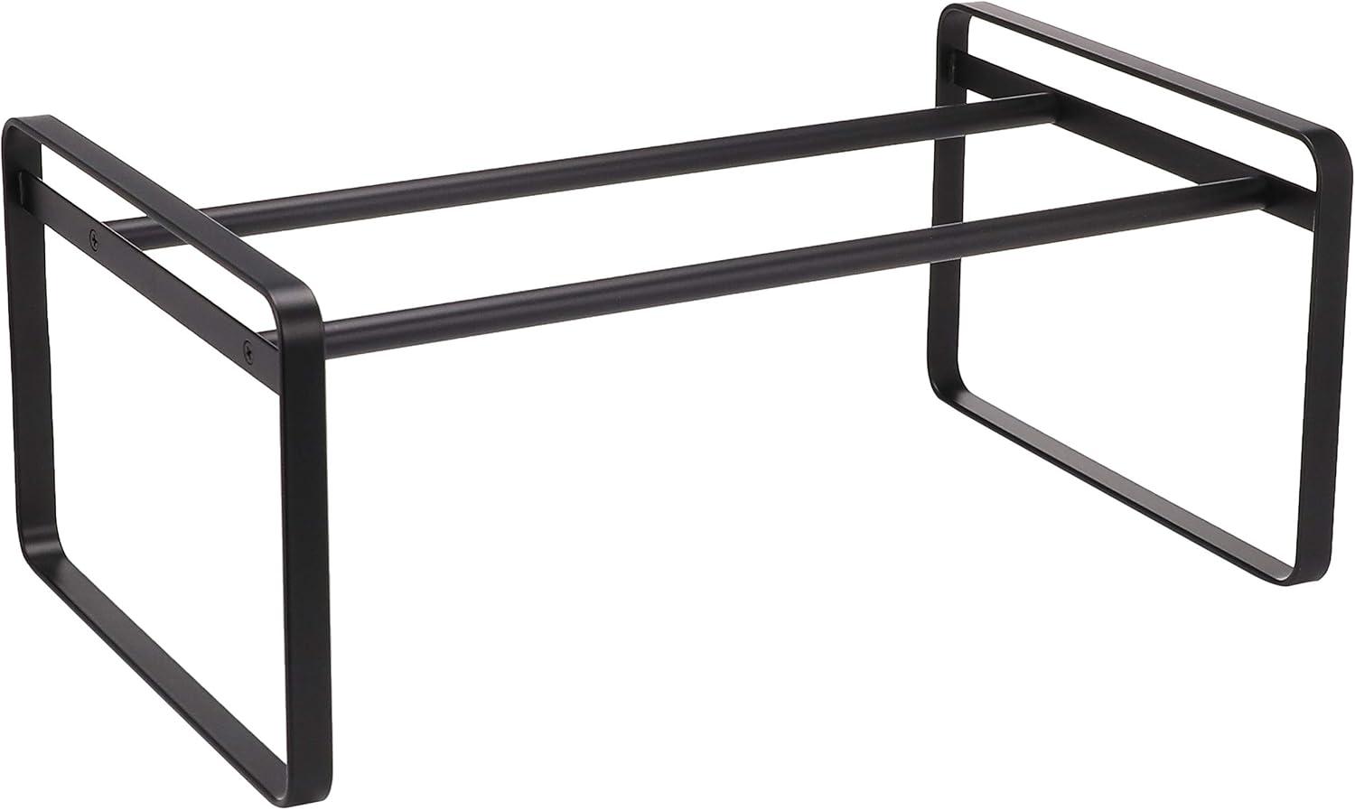 Yamazaki Home Adjustable Shoe Rack, Spacesaving Storage Solution, Steel, Expandable, Stackable