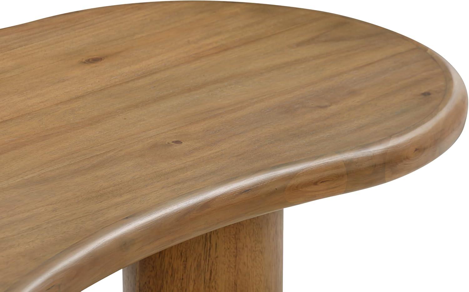 TOV Furniture Gotham Onyx Black Coffee Table