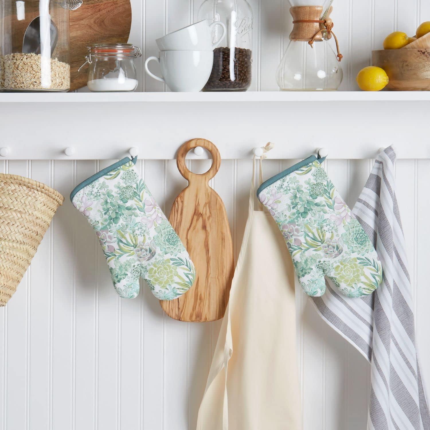 Martha Stewart 2-Piece Oven Mitt Set