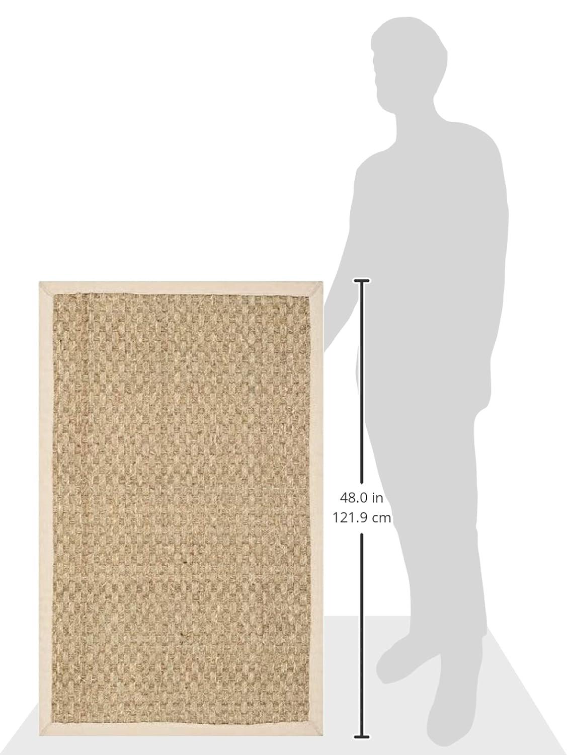 Natural Fiber NF114 Power Loomed Indoor Accent Rug - Natural/Beige - 2'6"x4' - Safavieh.