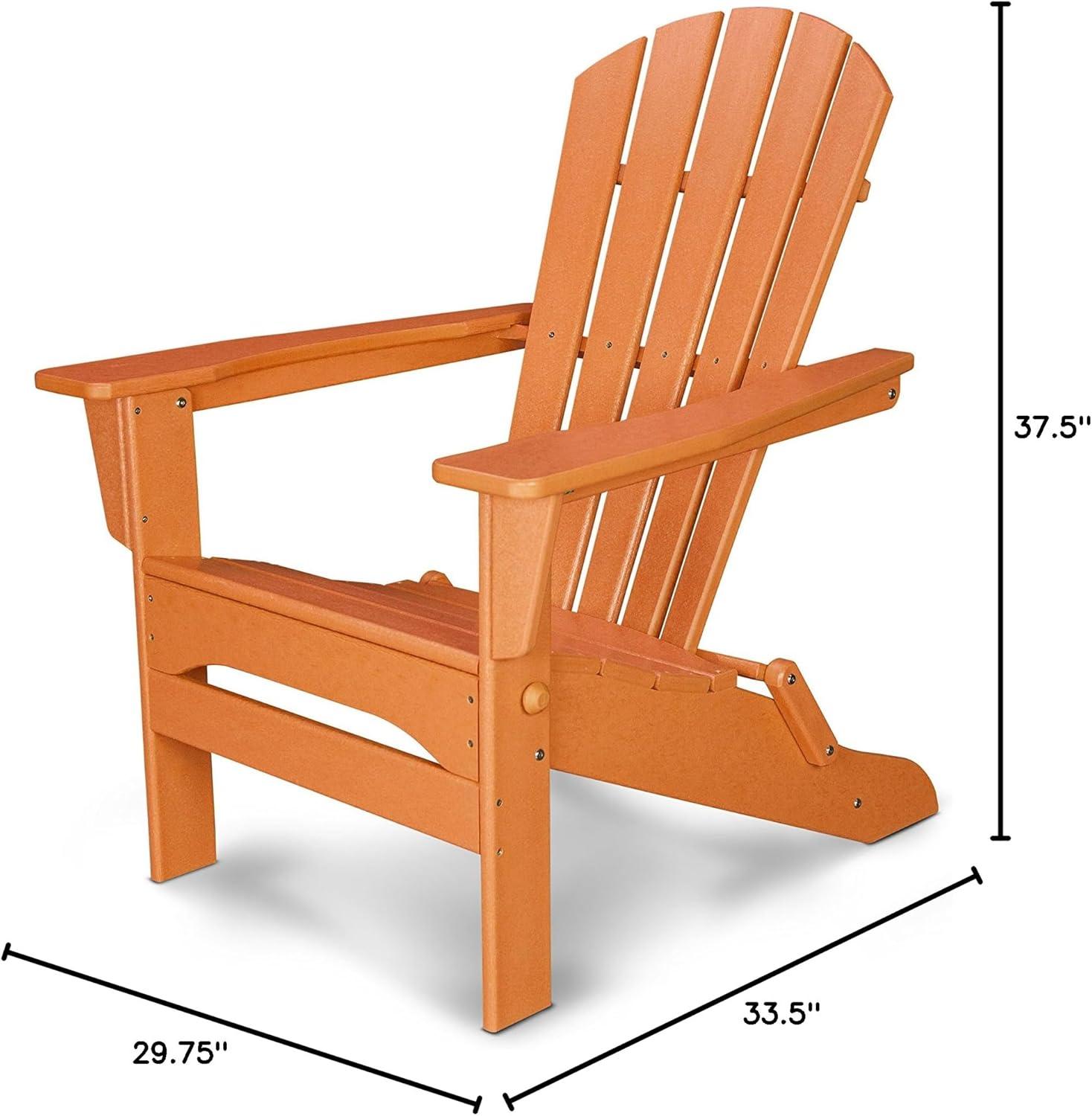 Palm Coast Folding Adirondack