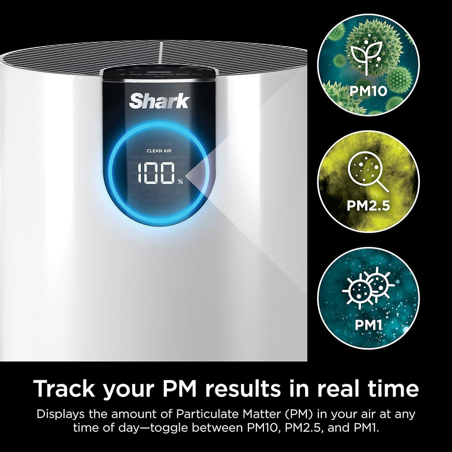 Shark Shark Air Purifier With True HEPA