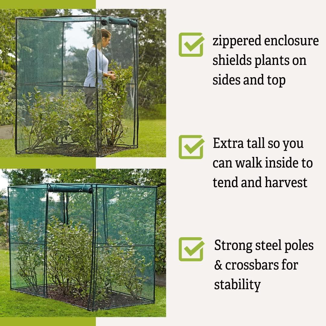 Gardener's Supply Company Crop Cage 4 ft. x 8 ft.