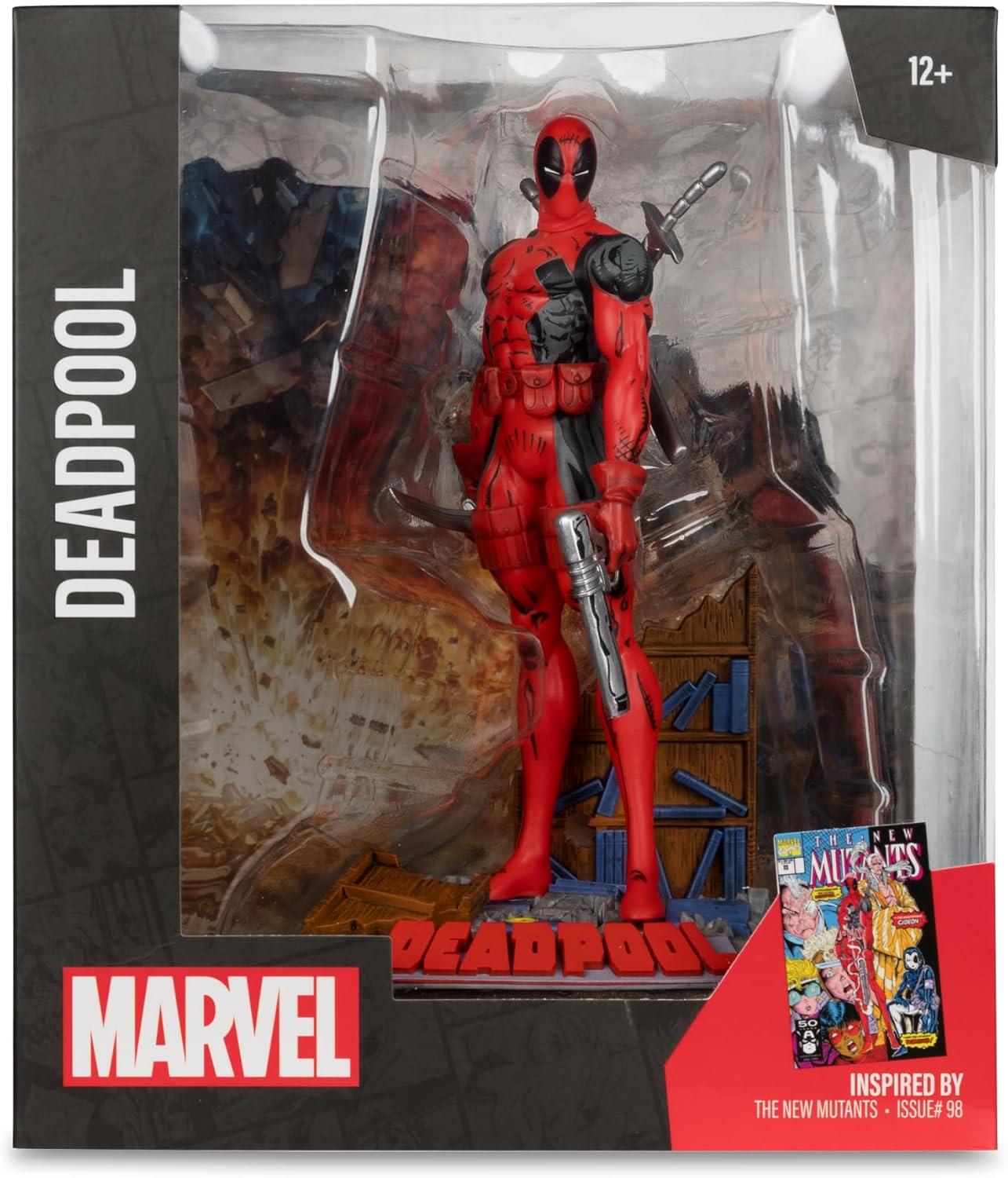 Marvel Deadpool 1:10th Scale Action Figure with Art Card