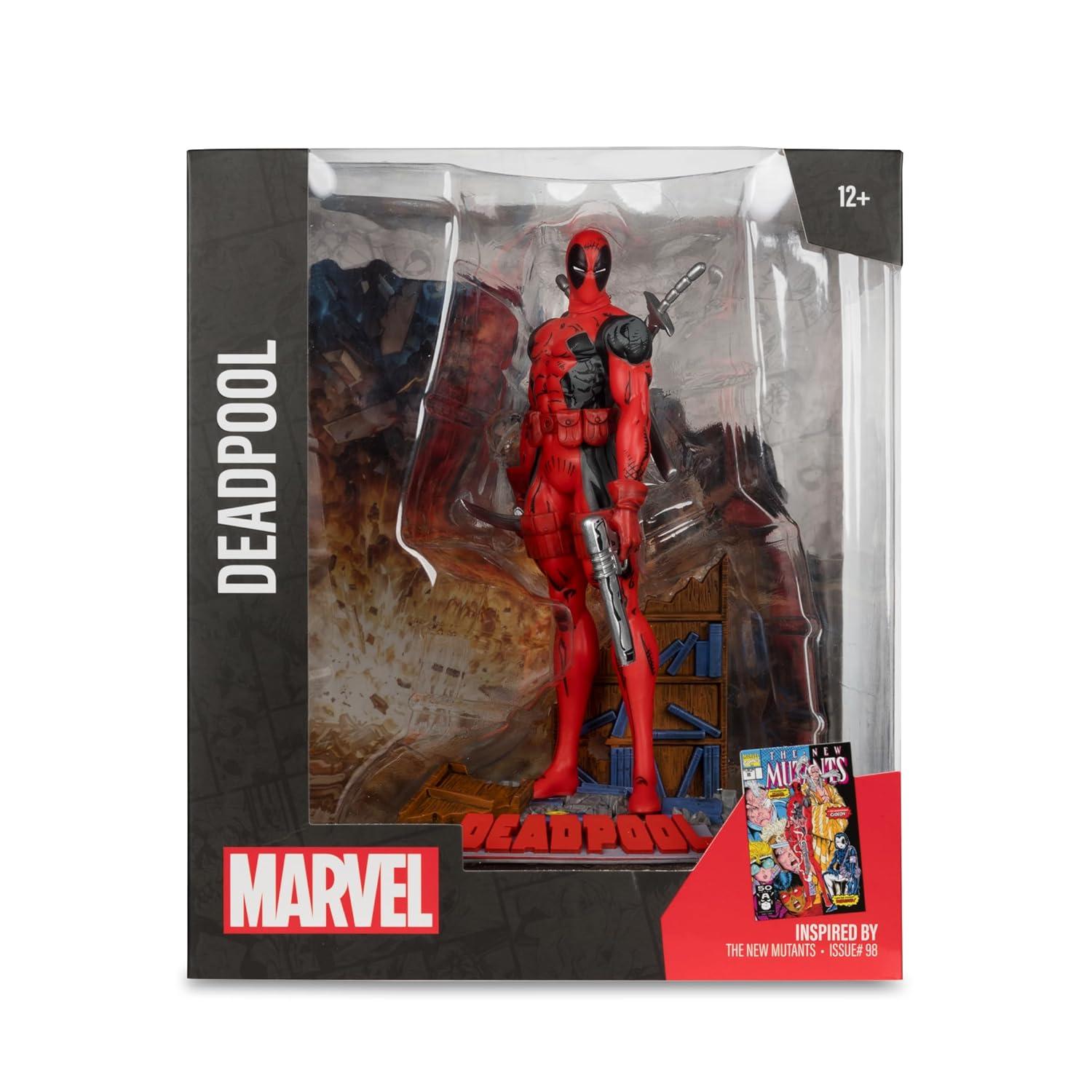 Marvel Deadpool 1:10th Scale Action Figure with Art Card