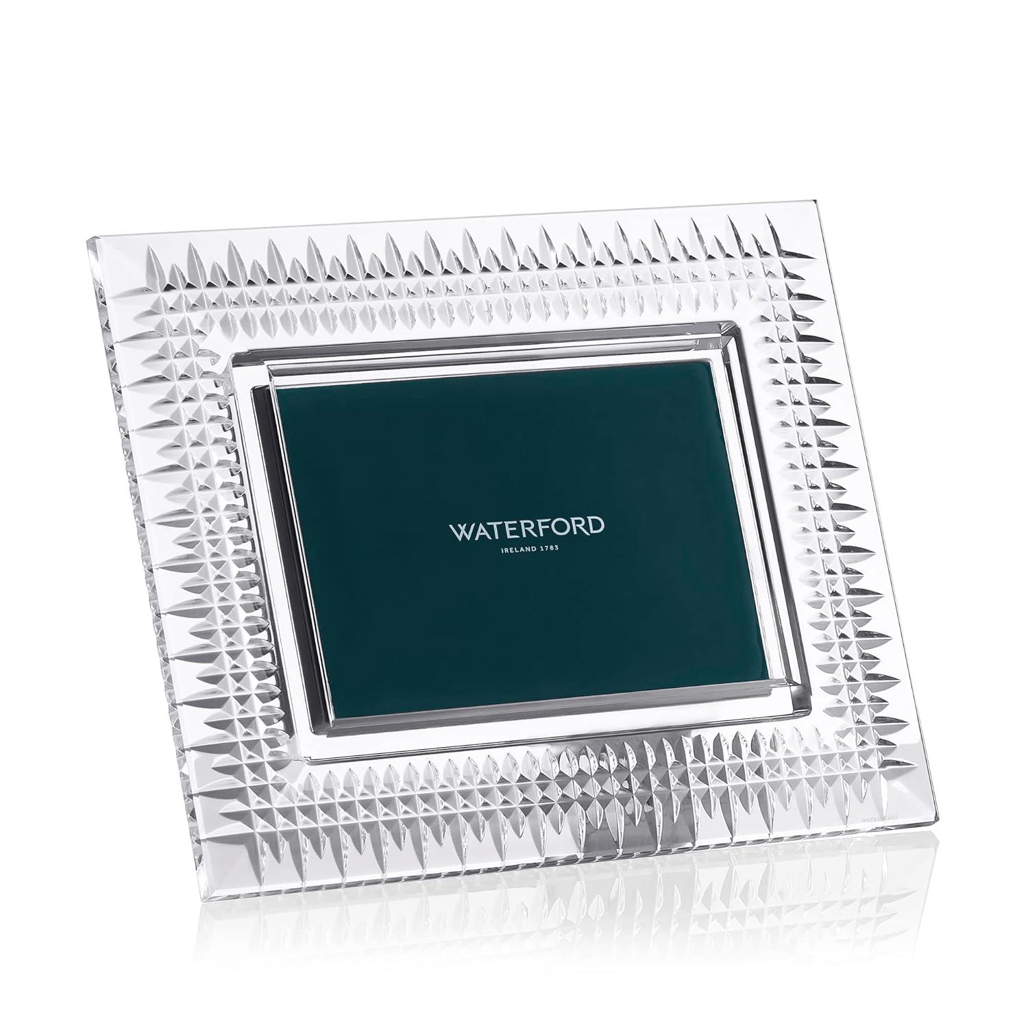 Radiant Crystal 4x6 Rectangular Tabletop Photo Frame