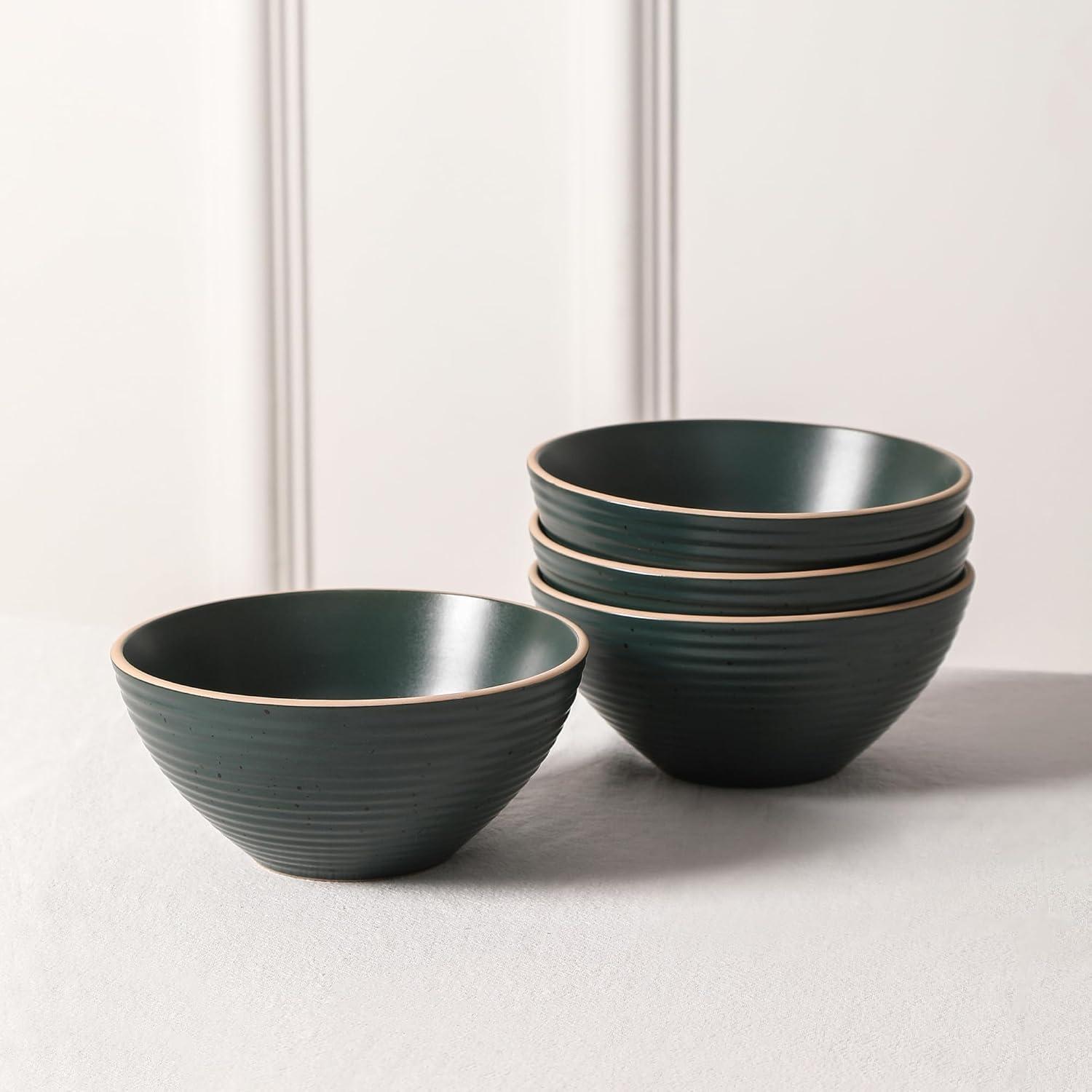 Stone Lain Lauren 16-Piece Dinnerware Set Stoneware