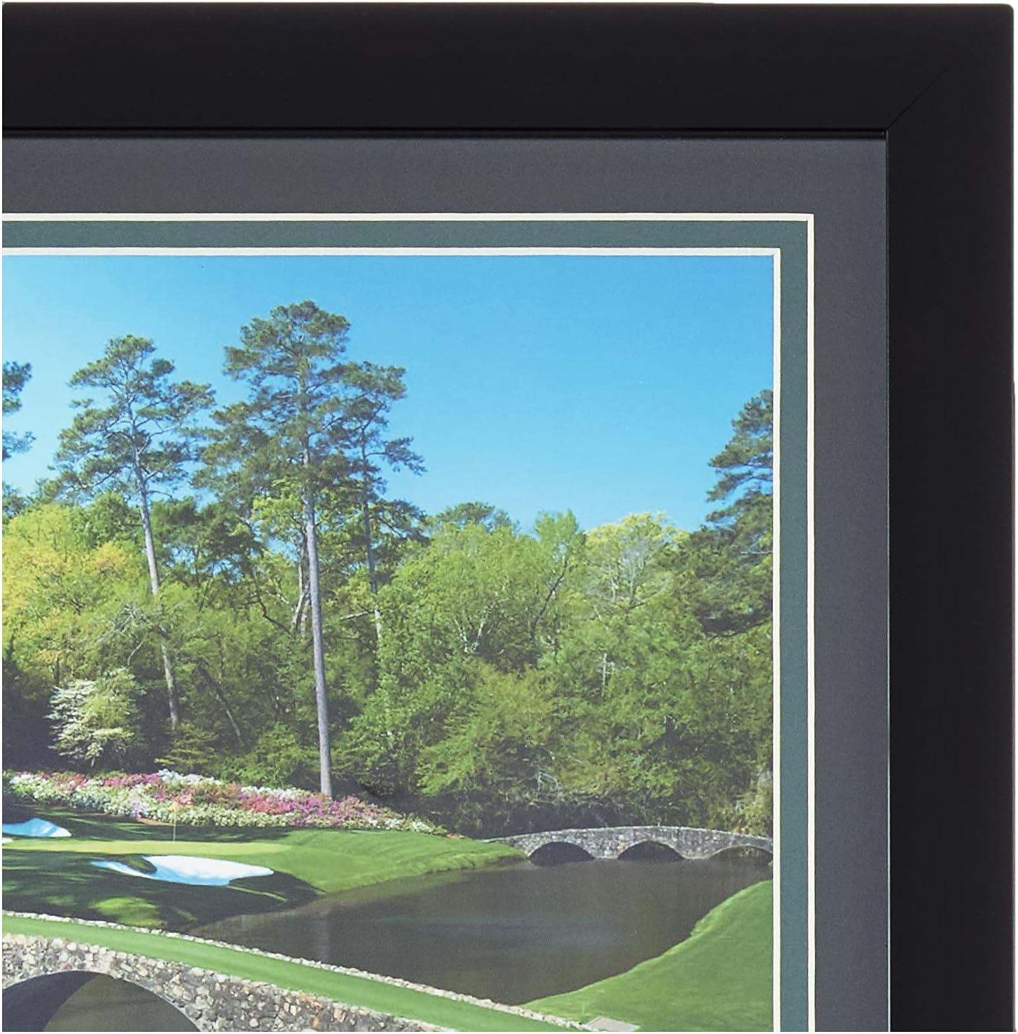 Legends Never Die Augusta National Golf Course Framed Memorabilia