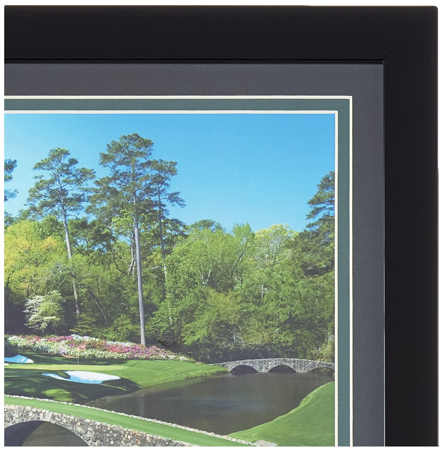 Legends Never Die Augusta National Golf Course Framed Memorabilia