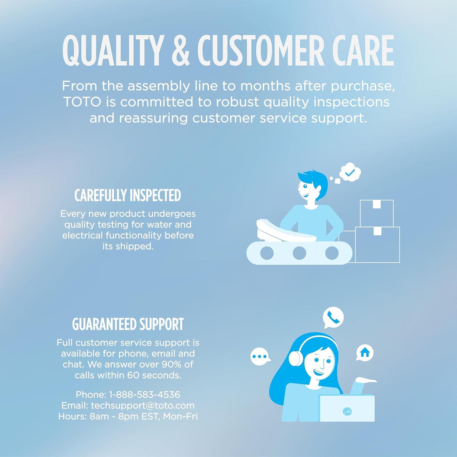 Washlet® Electronic Contemporary Elongated Soft-Close Bidet Seat