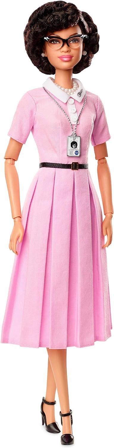 Barbie Inspiring Women Series Katherine Johnson Doll