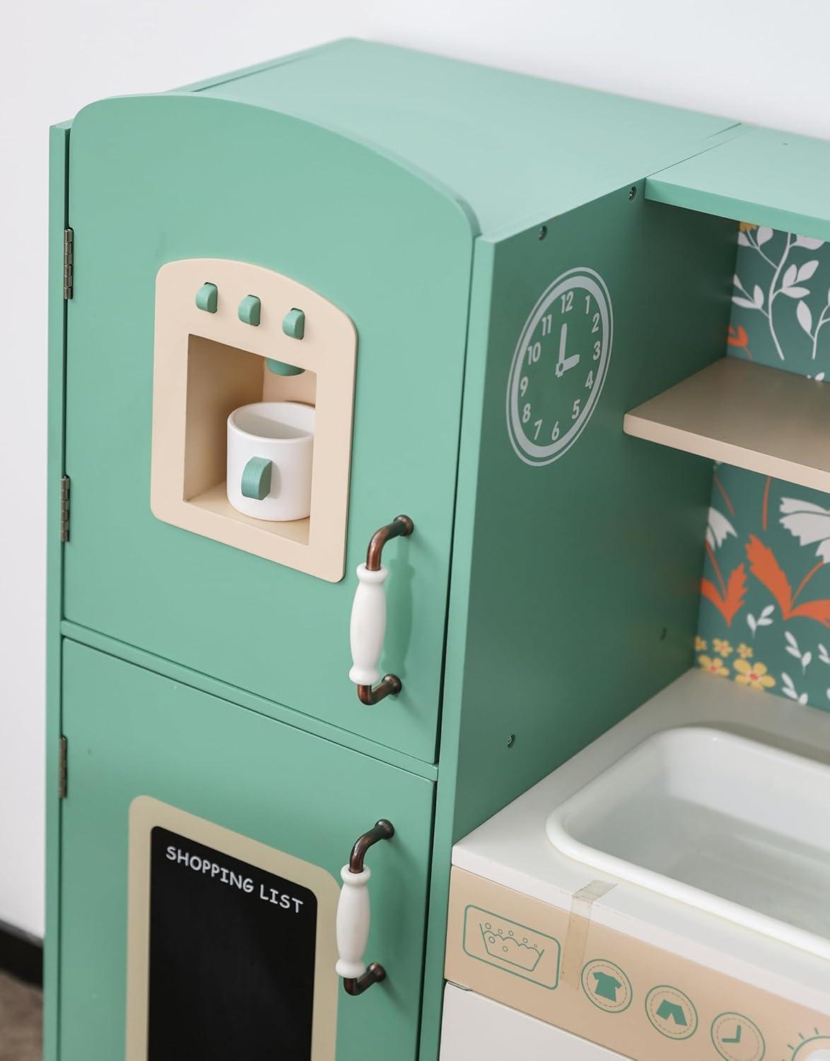 Classic Toy Classic World Vintage Wood Kitchen