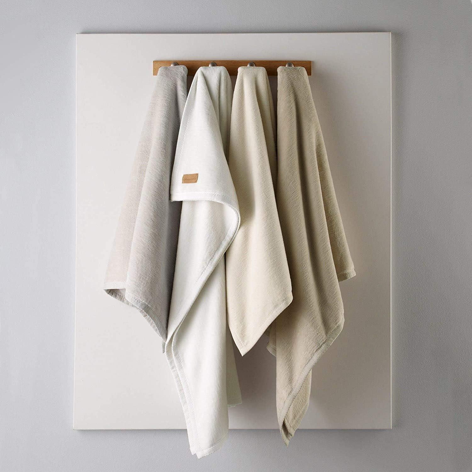 Peacock Alley Signature All Seasons 100% Cotton Blanket