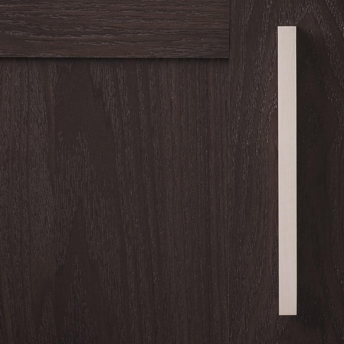 Hickory Hardware Streamline Kitchen Cabinet Handles, Solid Core Drawer Pulls for Cabinet Doors