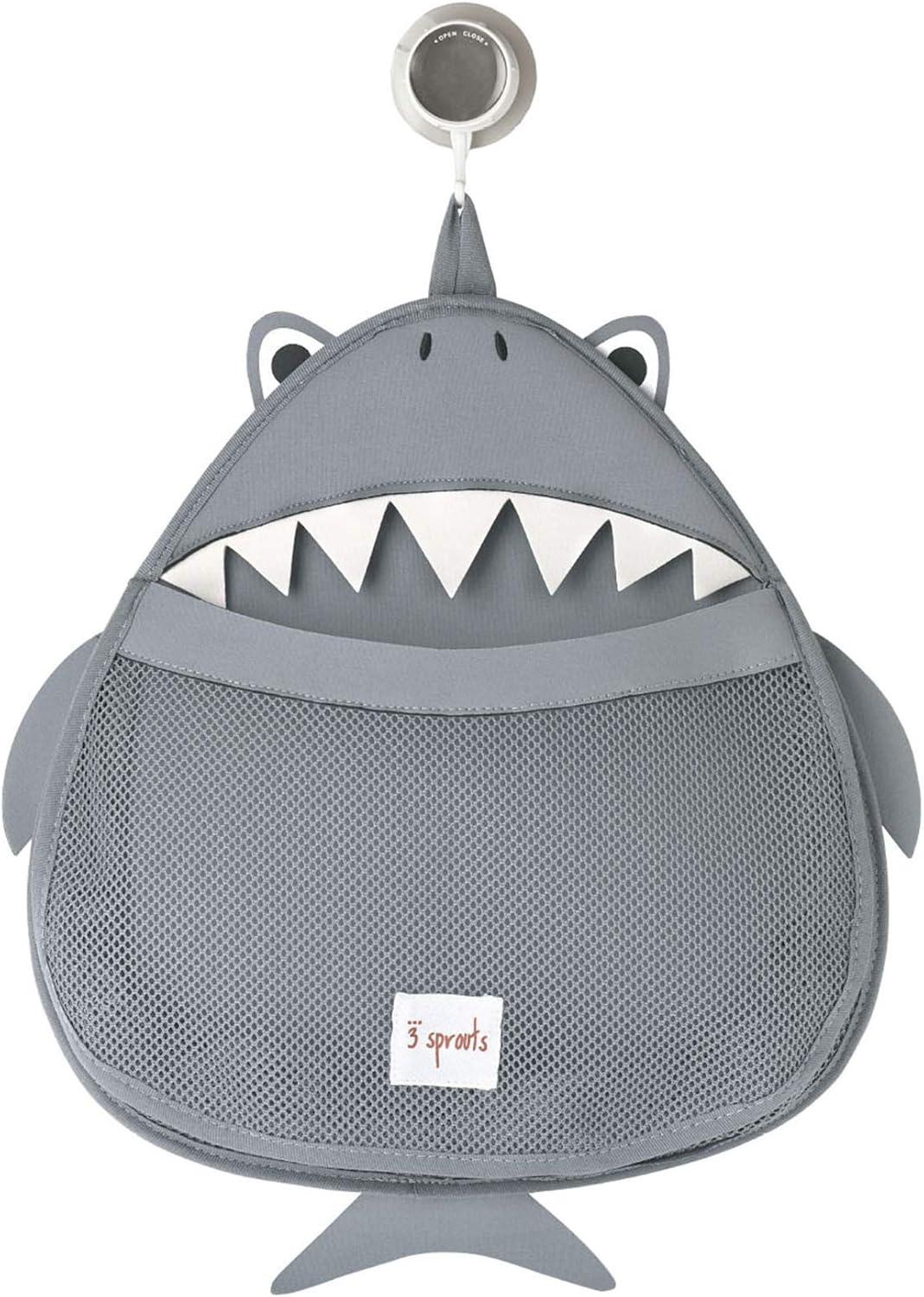 3 Sprouts 3 Sprouts - Shower Bath Caddy for Baby & Kids - Shark