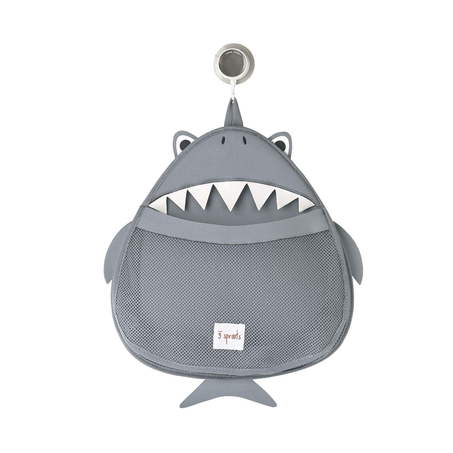 3 Sprouts 3 Sprouts - Shower Bath Caddy for Baby & Kids - Shark