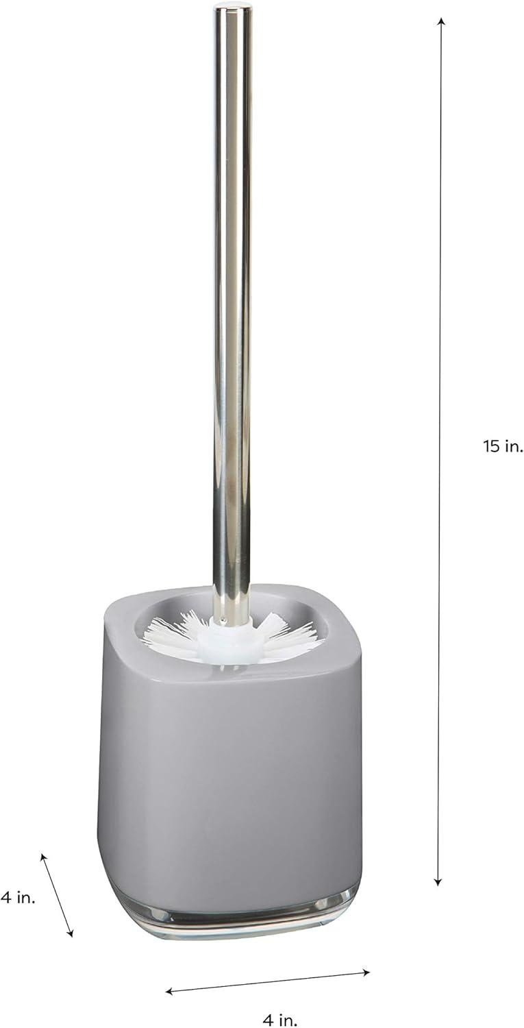 Bath Bliss Bath Bliss Plastic Toilet Brush And Holder