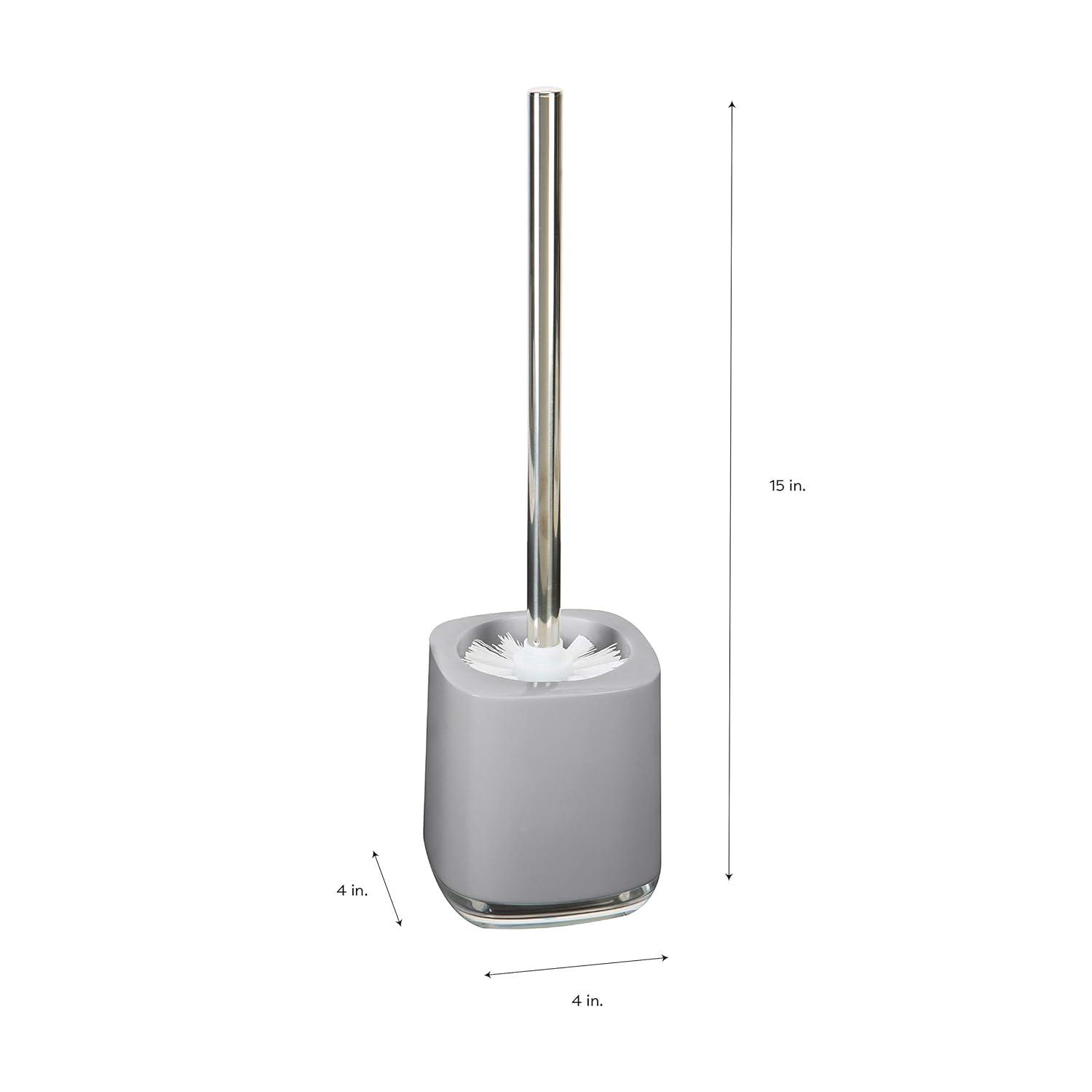 Bath Bliss Bath Bliss Plastic Toilet Brush And Holder