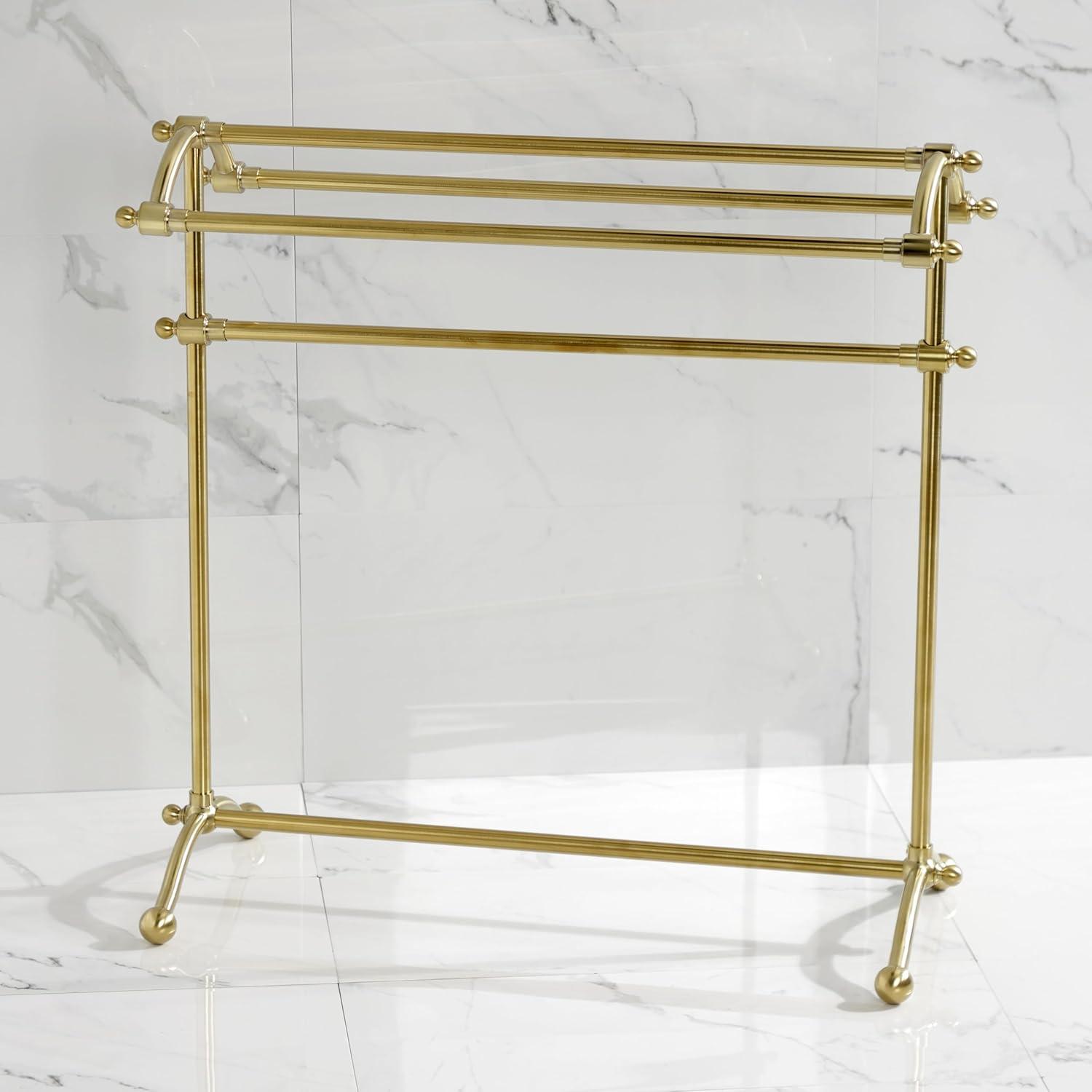 Kingston Brass Vintage Freestanding Towel Rack