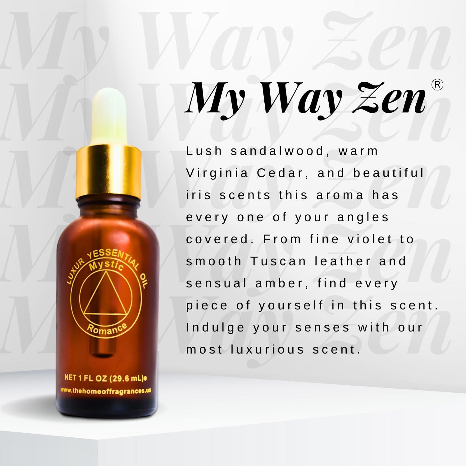 Mystic Romance Aromatherapy Oils & Scents