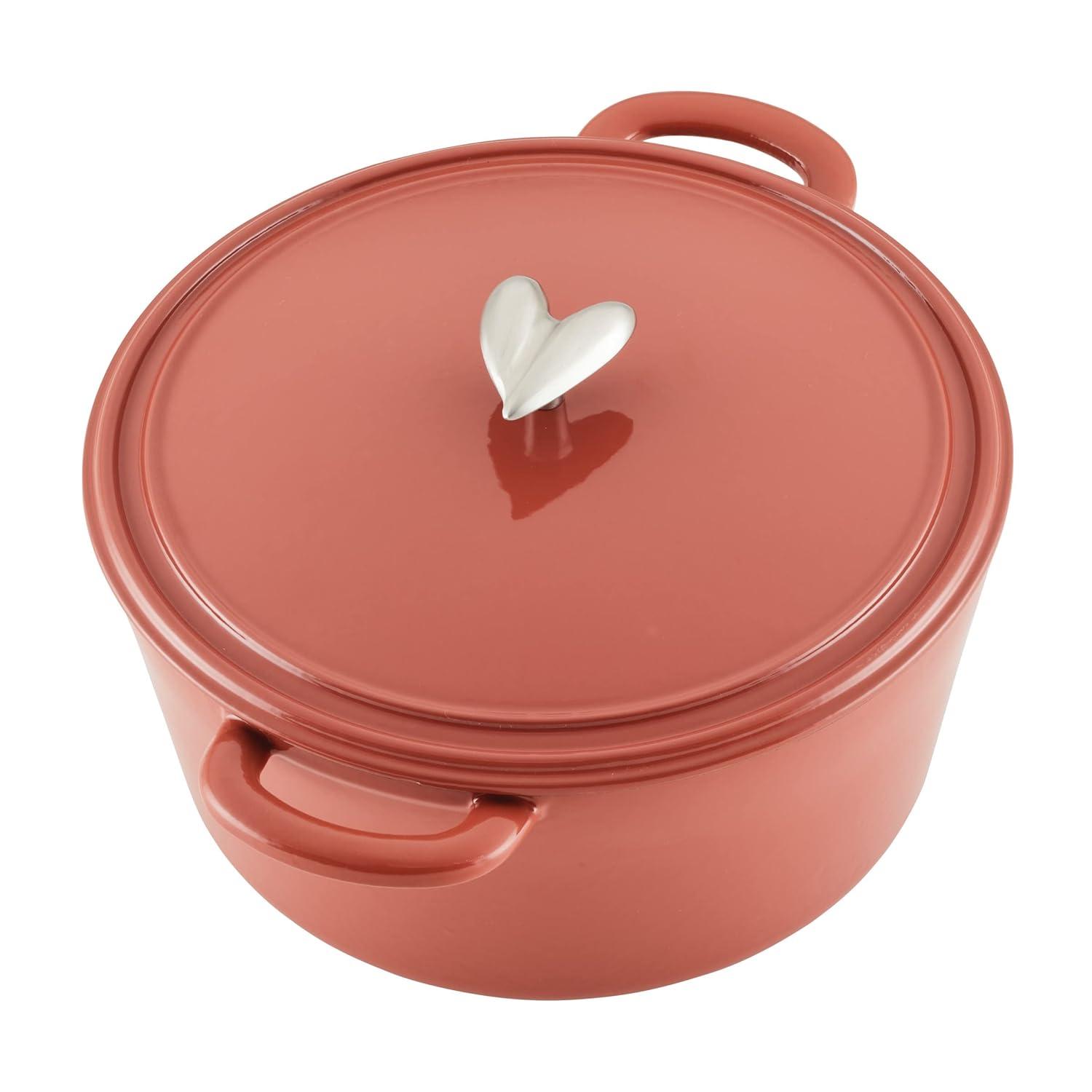 Ayesha Curry Ayesha Curry Enameled Cast Iron Induction Dutch Oven with Lid, 6 Quart