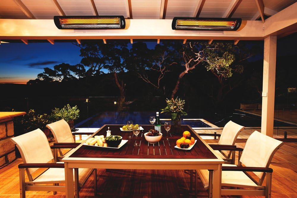 Bromic Smart-Heat Tungsten Electric 4000W Radiant Infrared Electric Patio Heater, Model BH0420032 (BR-ETNG-40)