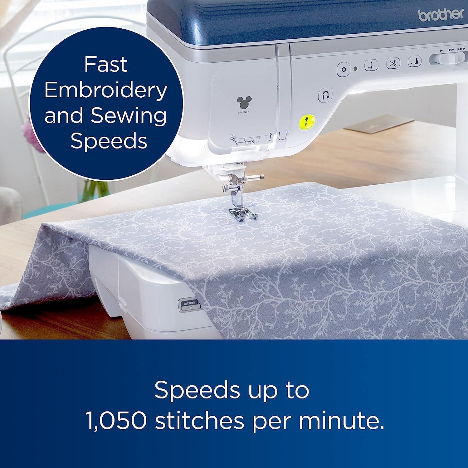 Brother Stellaire Innov-ís XE1 Advanced Embroidery Machine with  Wireless Connectivity
