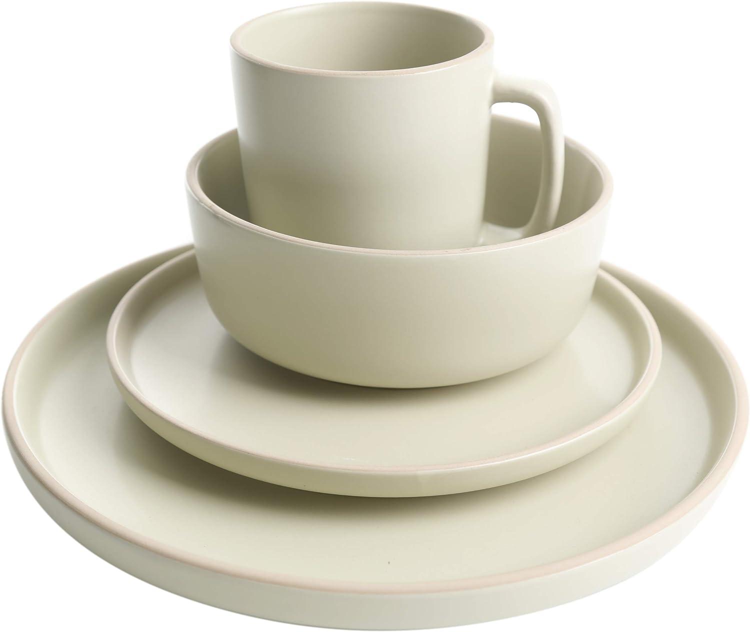 Zuma 16 Piece Dinnerware Set, Service for 4