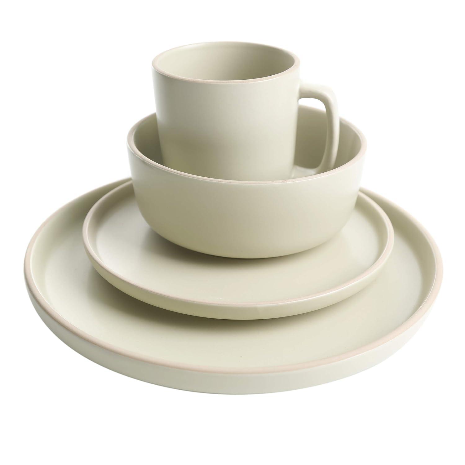 Zuma 16 Piece Dinnerware Set, Service for 4
