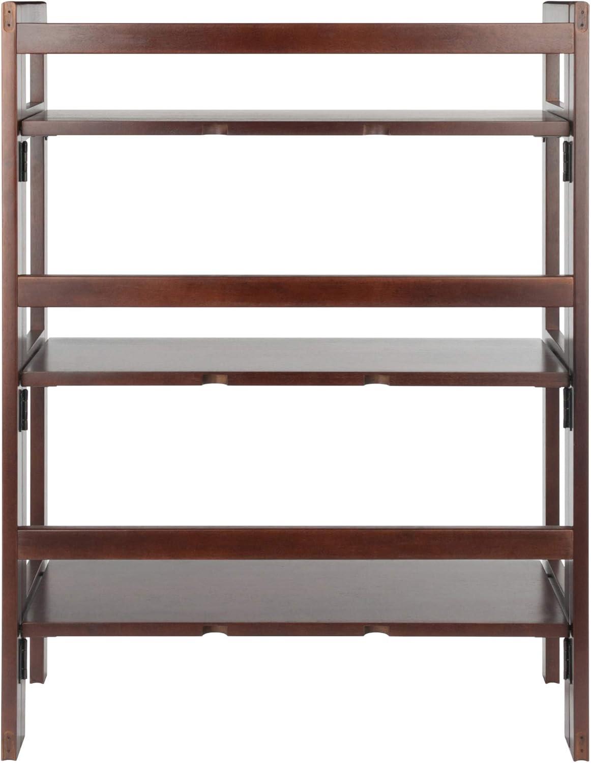 38.54" Terry Folding Bookcase - Winsome