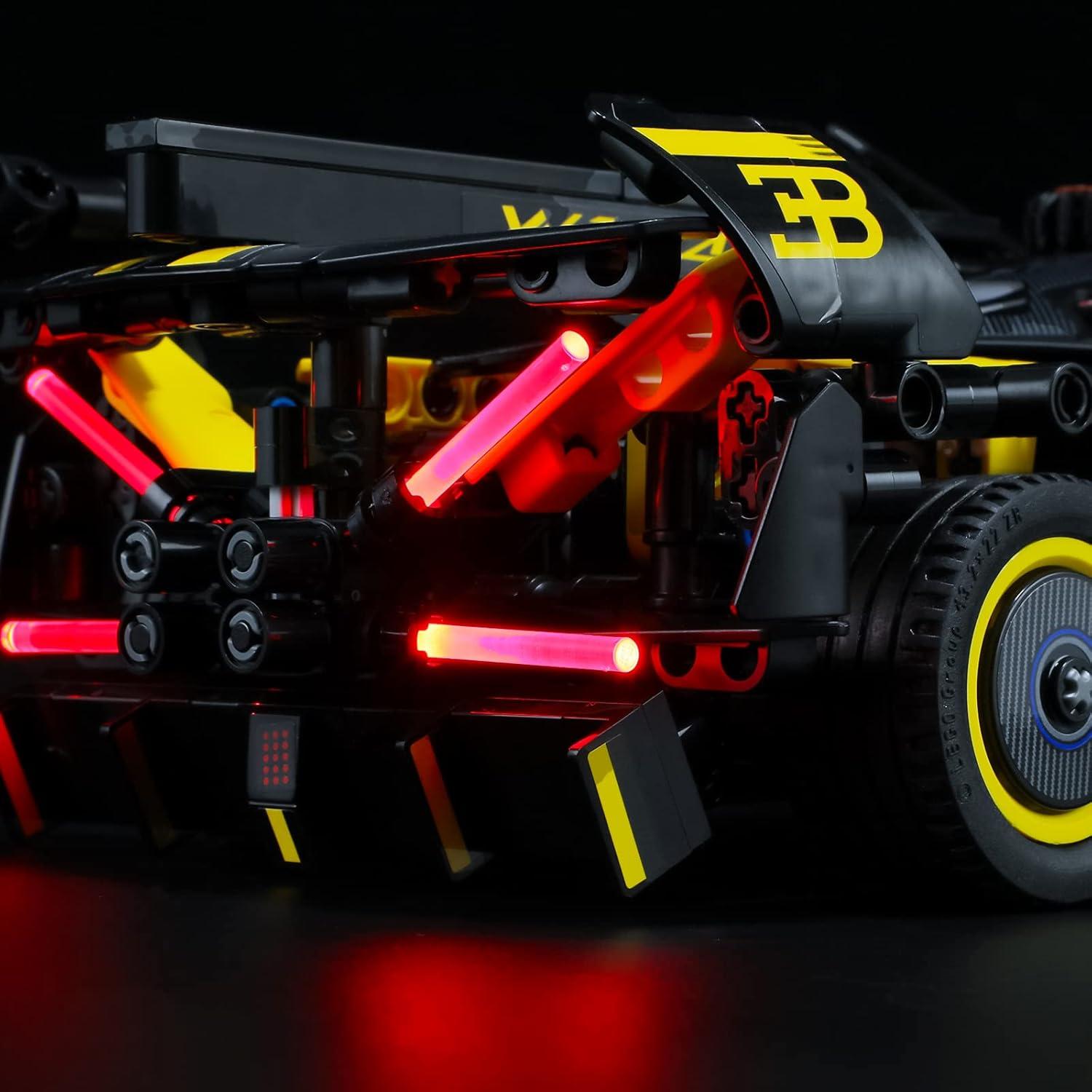 LEGO Technic Bugatti Bolide Model Car Toy Building Set 42151