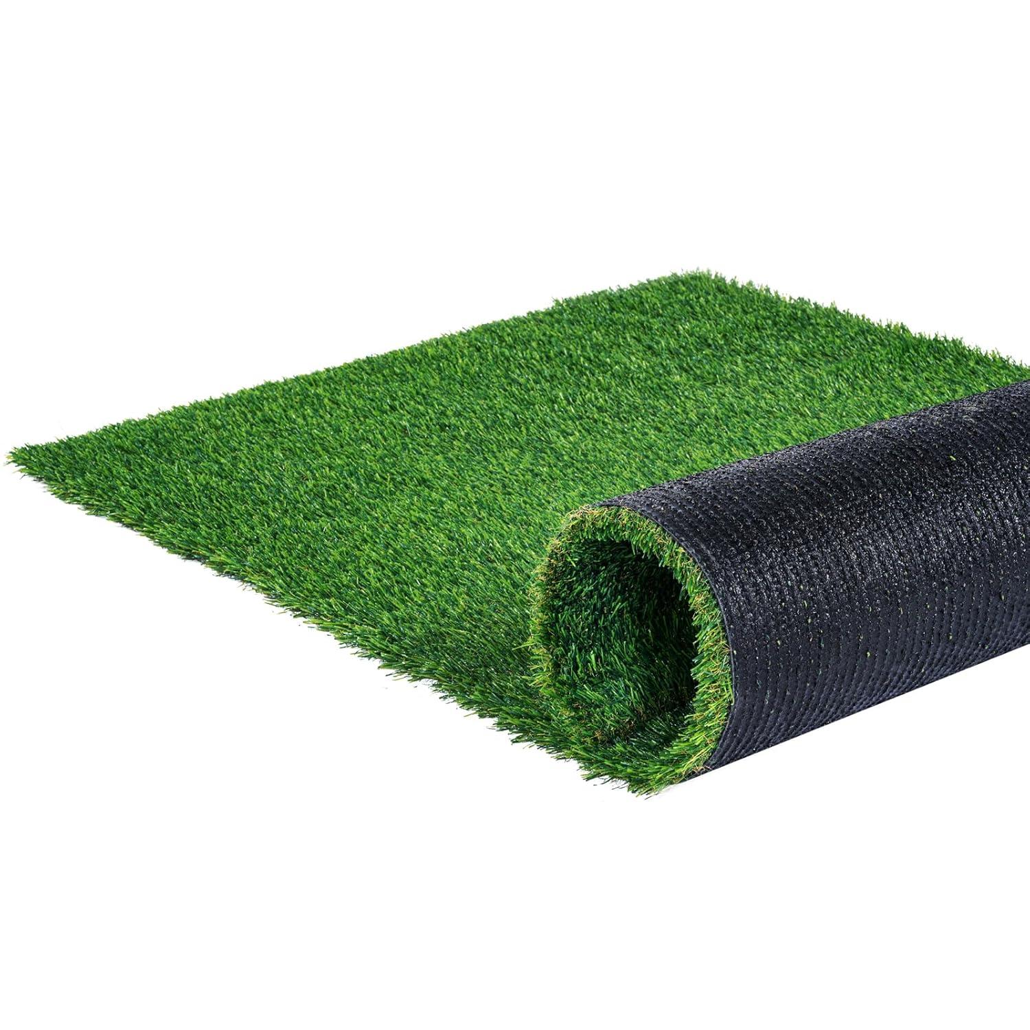 VEVOR 12" x 12" Artificial Grass Turf Panels (Set of 9)