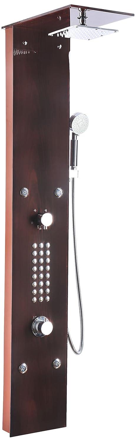 ANZZI SP-AZ016 59.37'' Shower Panel with Adjustable Shower Head