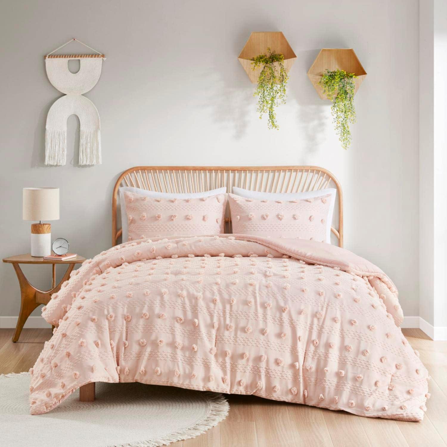 Clip Jacquard Comforter Set