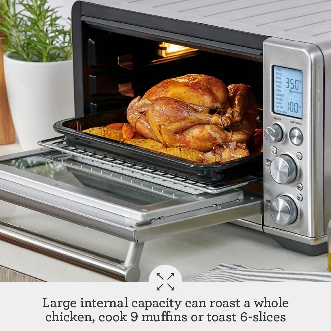 Breville® Smart Oven® Air Fryer in Brushed Stainless Steel