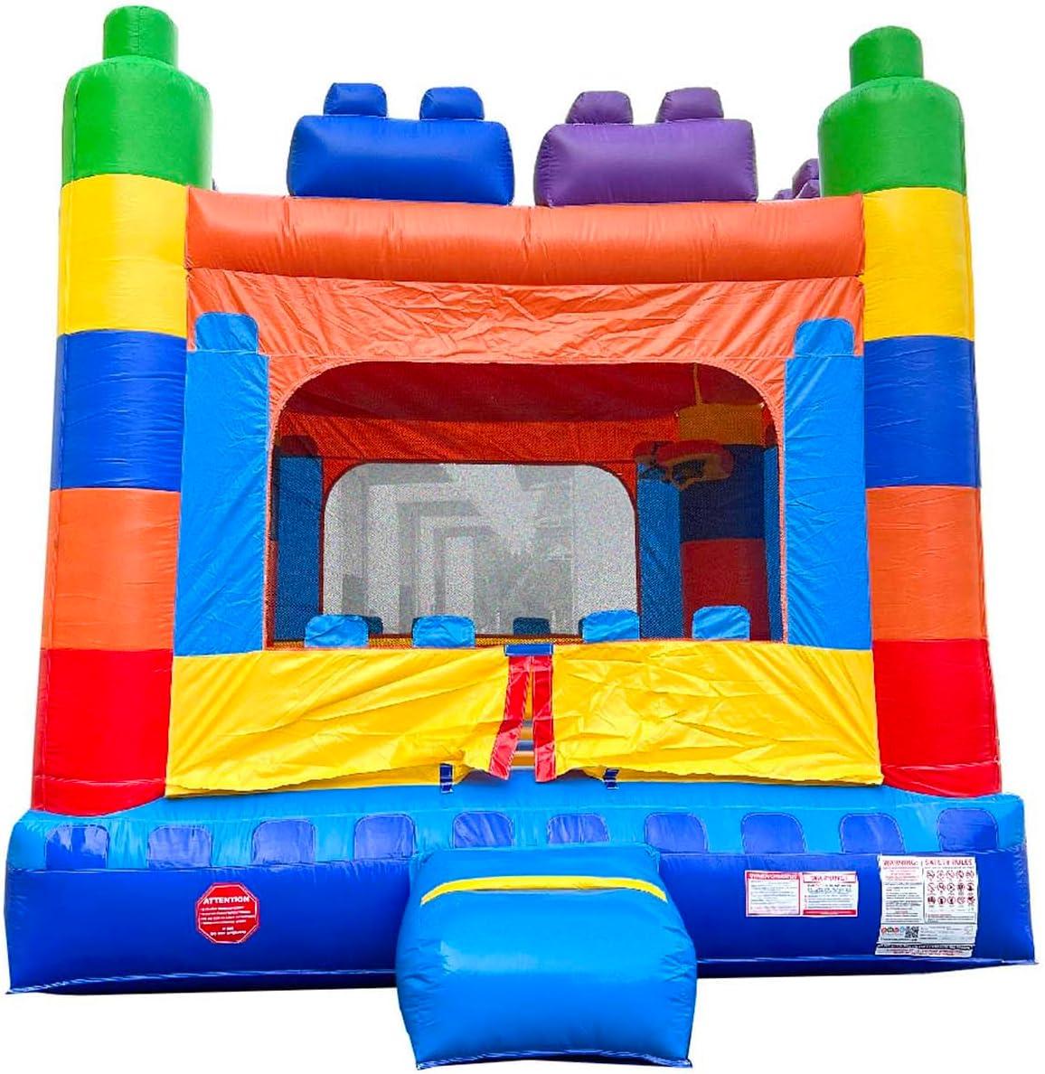 Colorful PVC Vinyl Inflatable Bounce House for Kids