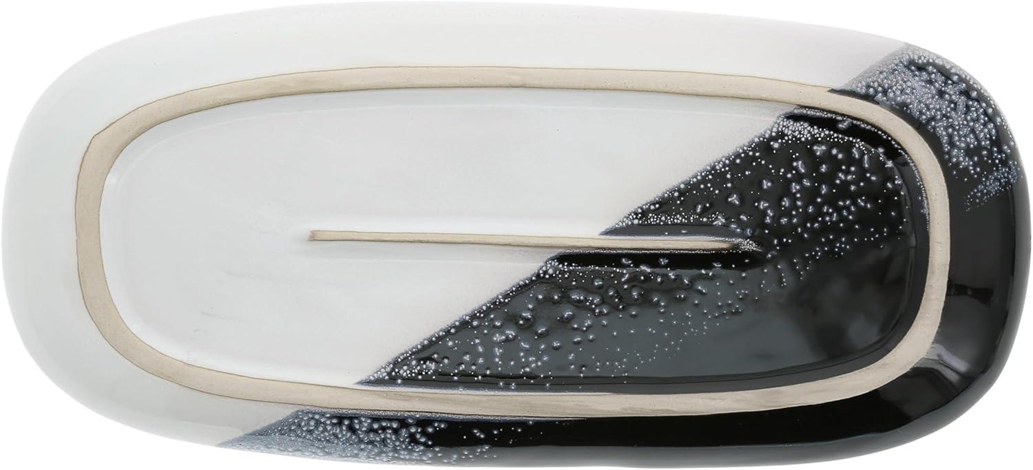 Pavilion Gift Company - Lake - 12.5" Serving Tray