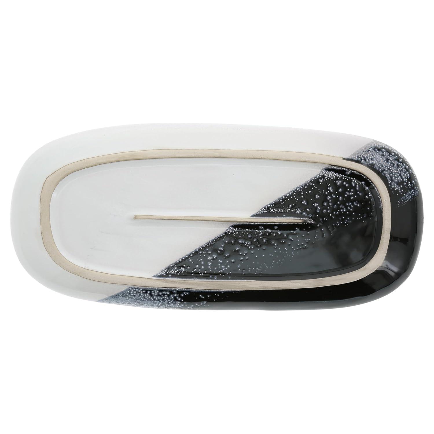 Pavilion Gift Company - Lake - 12.5" Serving Tray