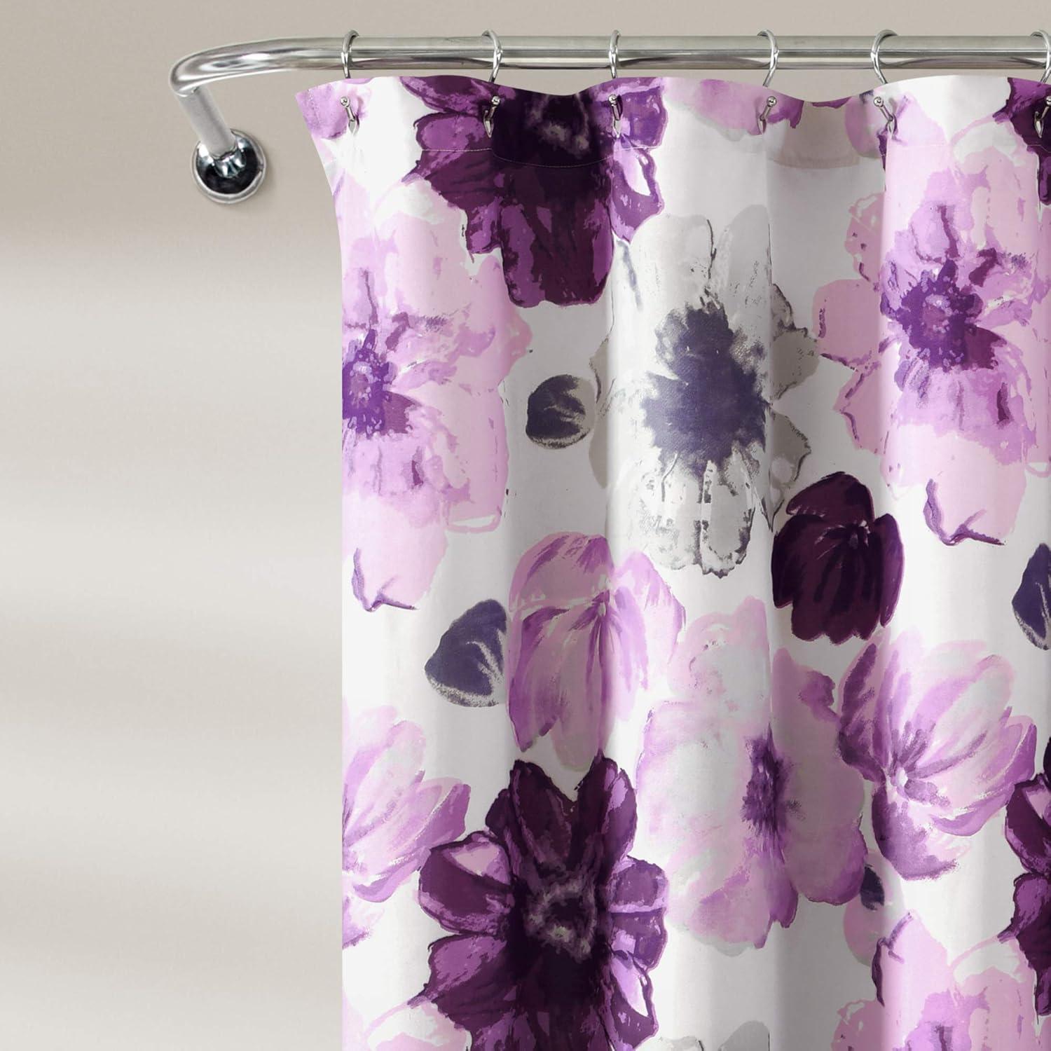 Torre & Tagus Leah Floral Shower Curtain