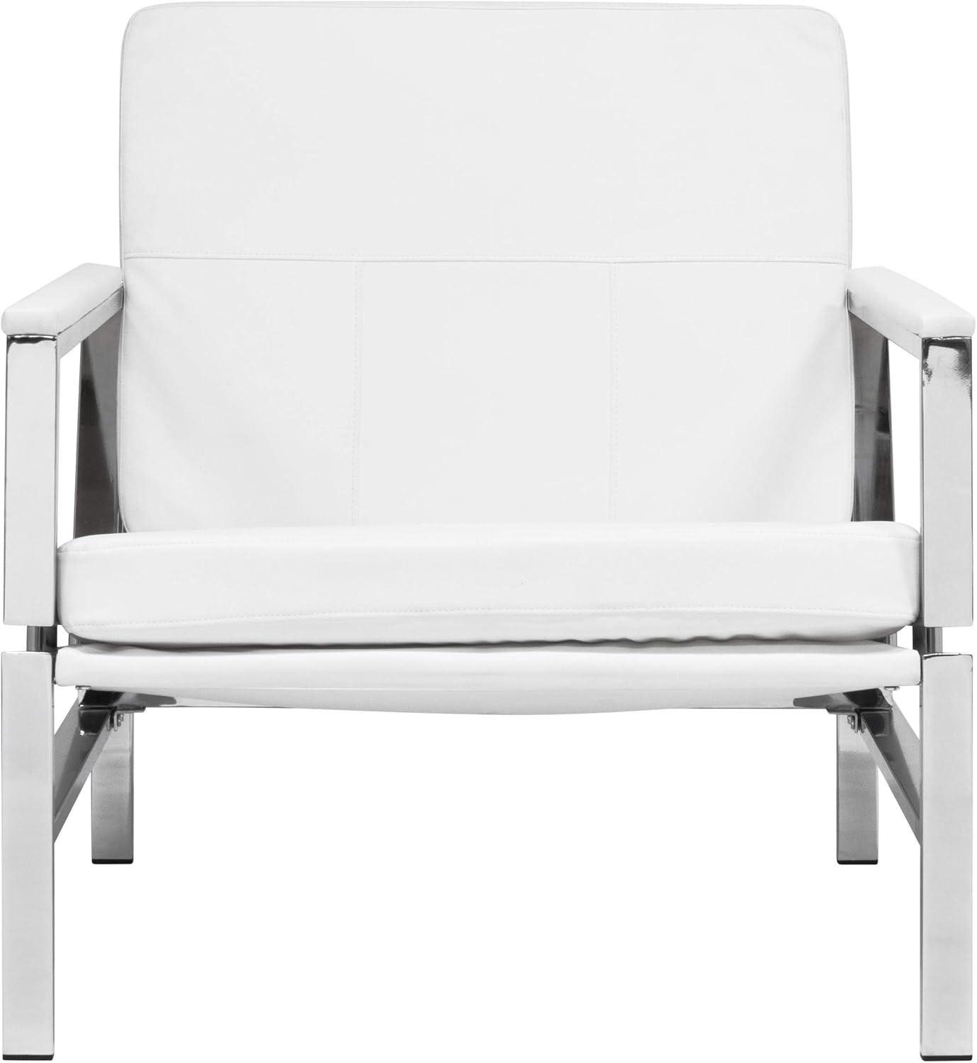 Modern Atlas Accent Chair, 250, White