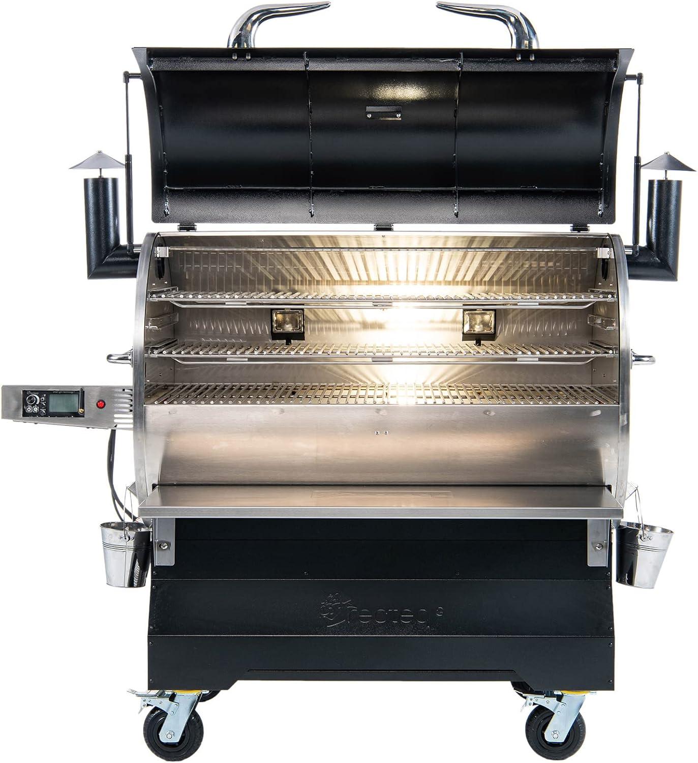 RT-2500 BFG Stainless Steel Wi-Fi Pellet Grill with 2500 Sq In Cook Space