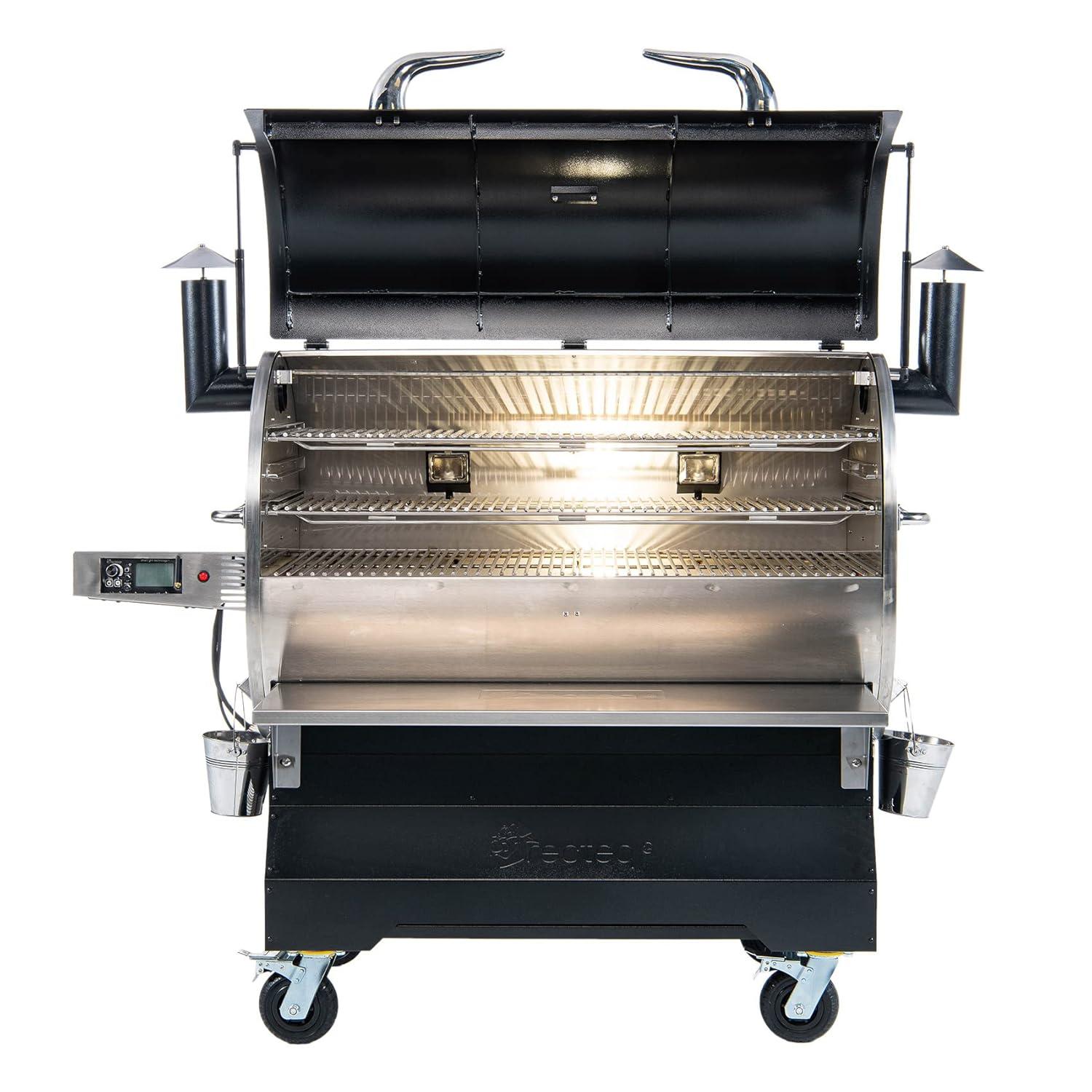 recteq RT-2500 BFG Pellet Smoker Grill, Electric Pellet Grill, 2500 Sq In Cook Space, Wi-Fi, Outdoor Grills & Smokers