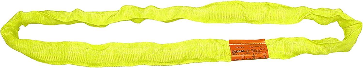 Lift-All 4 ft Yellow Polyester Endless Round Sling