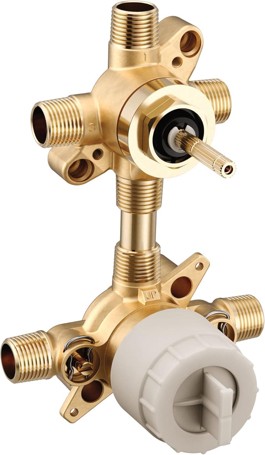 M-CORE Mixing Valve With 2 Or 3 Function Integrated Transfer Valve With CC/IPS Connections